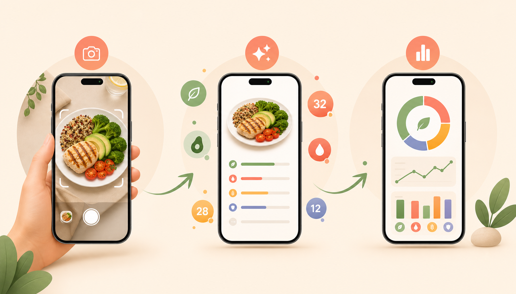 Как работает FoodLog